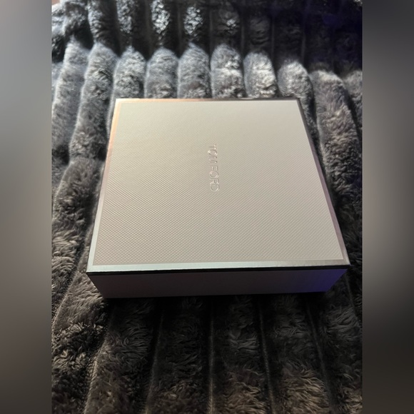 Tom Ford Gift Box / Storage Box (Grey & Silver) - Picture 7 of 12